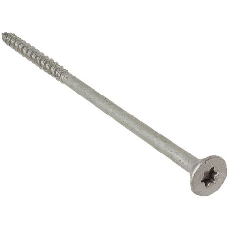 ForgeFix TFMSCT63127 TechFast Masonry Screw TORX® Compatible CSK 6.3 x 127mm (Box 100) FORTFMC63127