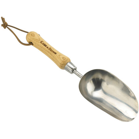 Kent & Stowe Stainless Steel Hand Potting Scoop, FSC® K/S70100097 (1/2)