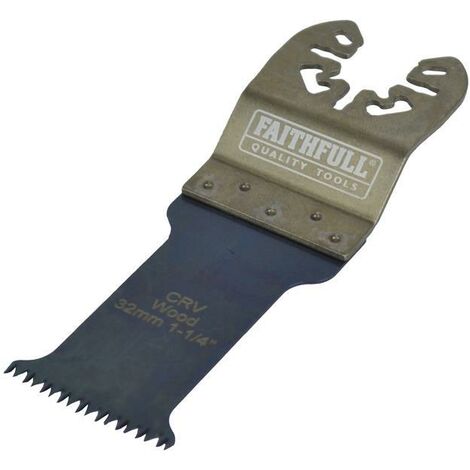 Faithfull Premium Arc Cut Wood Blade 32mm (1/3)