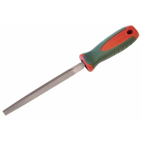 Faithfull SVTF0208 Three-Square Second Cut Engineers File 200mm 8in FAIFITSSC8