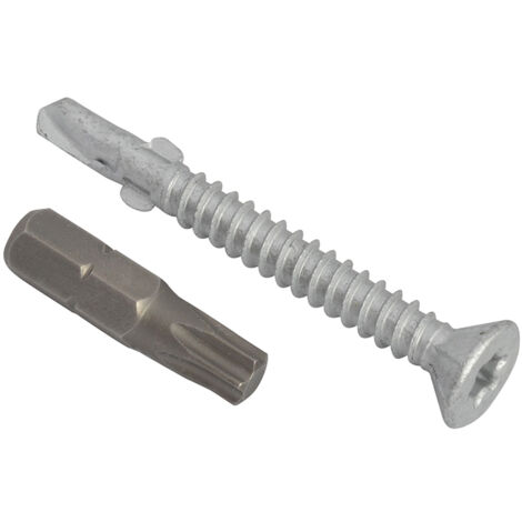 ForgeFix TechFast Roofing Screw Timber - Steel Light Section 5.5 x 50mm Pack 100 FORTFCL5550 (1/5)