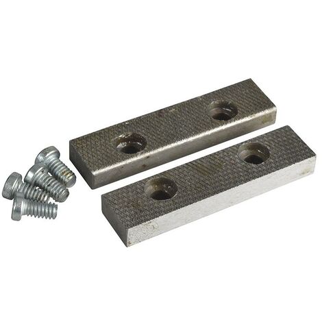 PT.D Replacement Pair Jaws & Screws 100mm (4in) for 3 Vice (1/3)