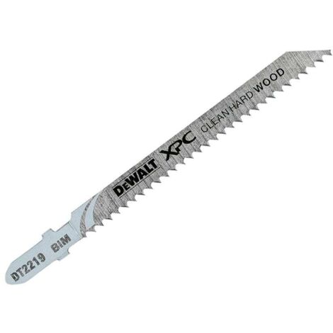 DEWALT DT2219 XPC T101BF Bi-Metal Wood Jigsaw Blades - Pack of 3