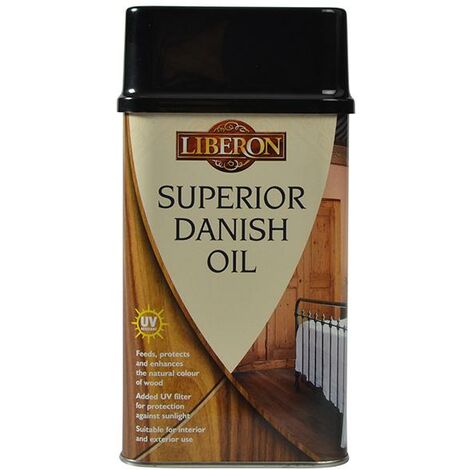 Superior Danish Oil 500Ml