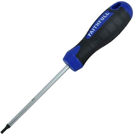 Faithfull Screwdriver Star (TORX) Tip TX15 x 100mm FAISDT15 (1/5)