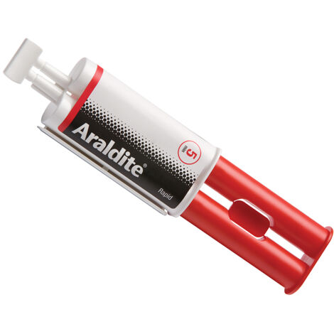 Araldite ARL400007 Rapid Epoxy Syringe 24ml ARA400007 (1/5)