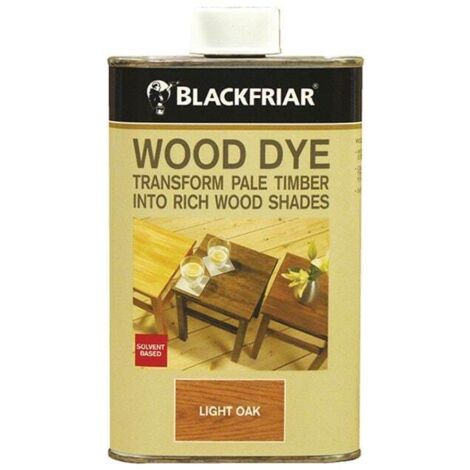 Blackfriar Wood Dye 250 ml Light Oak Water-Based Treatment
