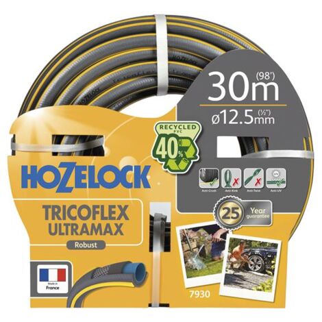 Hozelock 7930P0000 7930 Tricoflex Ultramax Anti-Crush Hose 30m HOZ7930