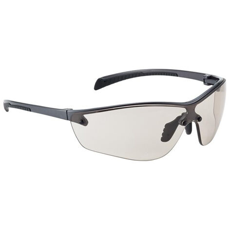 Bolle Safety Silium+ Platinum Safety Glasses with CSP Lenses, Anti-Fog/Anti-Scratch