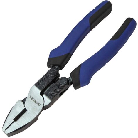 Faithfull High-Leverage Combination Pliers 200mm (8in) FAIPLHLC8 (1/5)