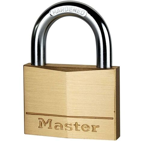 Master Lock Solid Brass 60Mm Padlock 5-Pin
