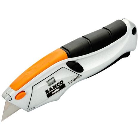 Bahco SQZ150003 Professional Squeeze Cutter with 6 Steel Blades and Integrated Storage (1/2)