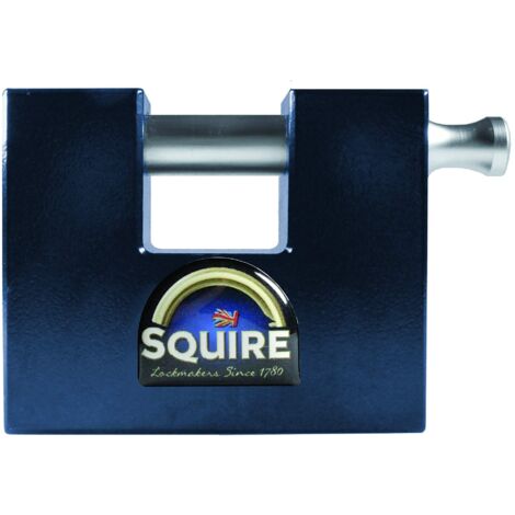 Squire WS75S Stronghold Container Block Lock 80mm HSQWS75S (1/2)