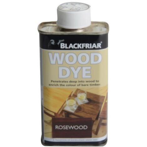 Blackfriar BF0800011F1 Wood Dye Rosewood 250ml BKFWDR250