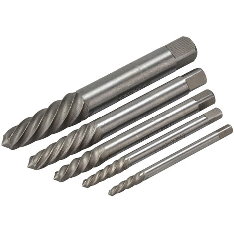 Teng SE05 SE05 Screw Extractor Set, 5 Piece TENSE05 (1/2)