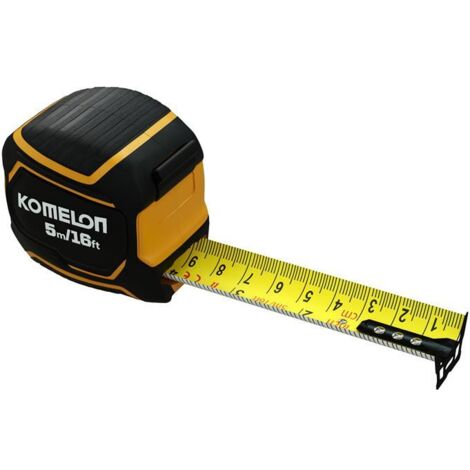 Komelon Pocket Tape 5m/16ft - 32mm Width (1/5)