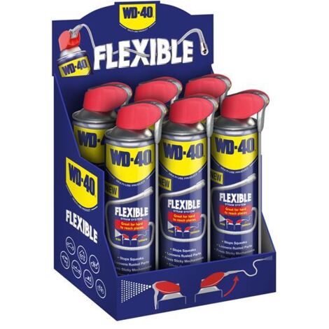 WD-40® WD‑40® Multi-Use Flexible Straw 400ml (CDU of 6) W/D44955 (1/2)