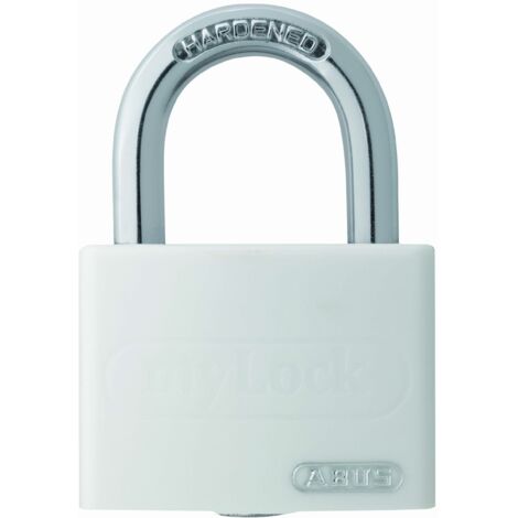 ABUS T65Al/40mm Aluminium Padlock White