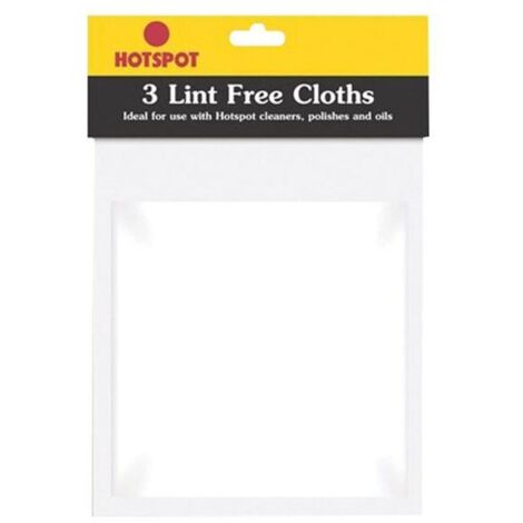 Hotspot HSLFCT003 Lint Free Cloths HOTLFCT003