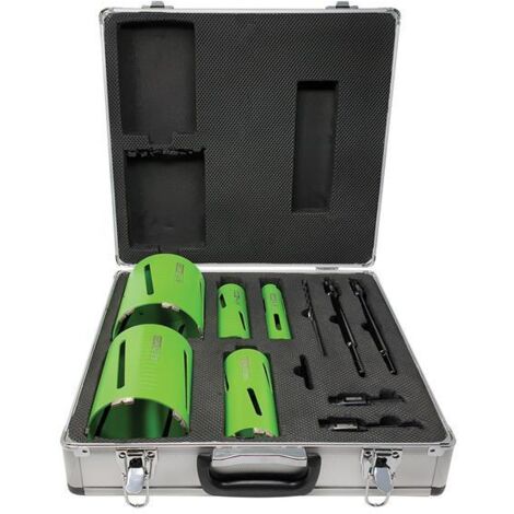 CorePlus DCDKIT11 Diamond Dry Core Drill Bit Set (1/3)