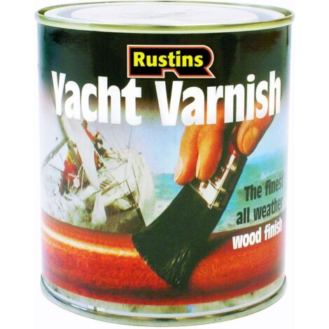 Yacht Varnish Satin 500Ml