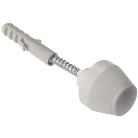 Forgefix Sanitary Fixing M8 x 120mm White Cap 1 Pair (1/3)