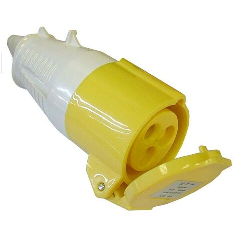 Faithfull Power Plus Yellow Socket 32A 110V FPPSOC32AMP