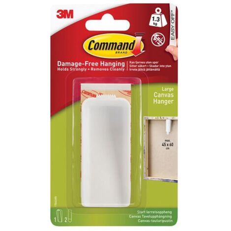 Command Large Canvas Hanger - 45 x 60cm (1/2)