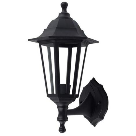 Meridian Lighting Six Panel Up/Down Lantern 60W MDNLP60B (1/2)