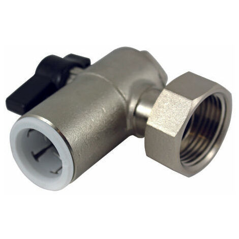 John Guest Speedfit 22mm Angle Ball Valve