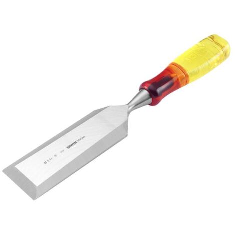 Irwin Marples M373 Bevel Edge Chisel with Splitproof Handle, 50mm (2-inch) Blade