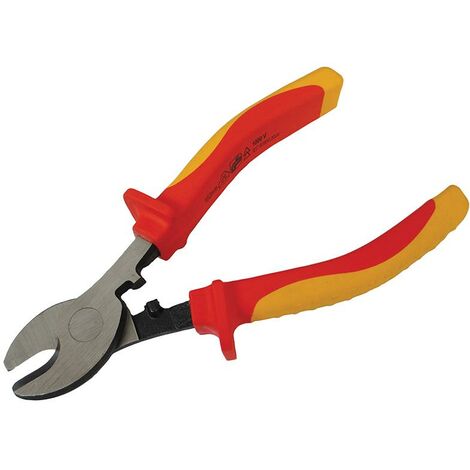 Faithfull VDE01012 VDE Cable Shears 175mm FAIPLVDECS7 (1/3)