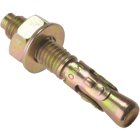 ForgeFix 10TB895 Through Bolt ZYP M8 x 95mm Bag 10 FORTB895M (1/2)