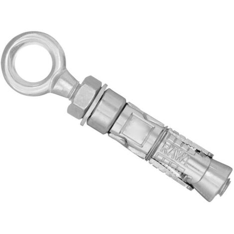 Rawlplug Rawlbolt® Eye Bolt M12 (Bag of 2) - Heavy-Duty Steel Anchor for Lifting and Securing Applications (1/5)