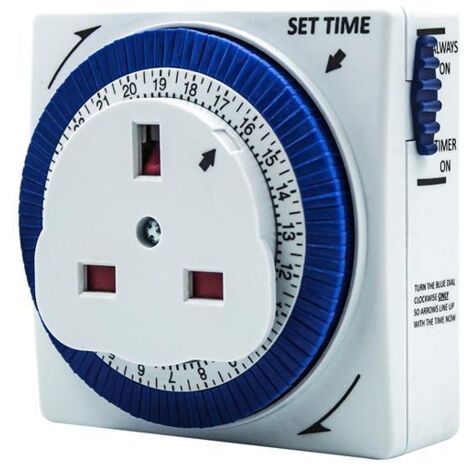Uni-Com UNC55297 Compact Segment Timer with Model Number 55297