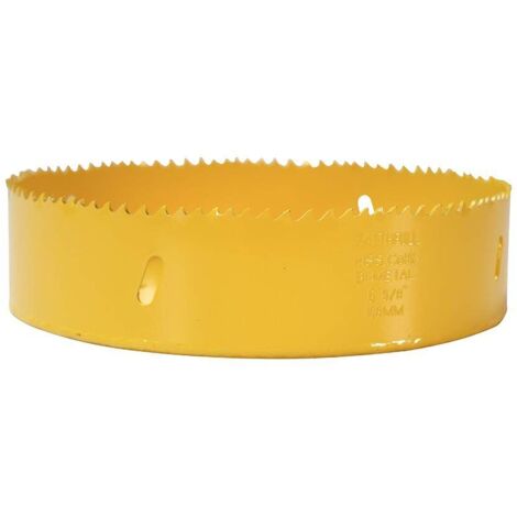 Faithfull Varipitch Bi-Metal Holesaw 168mm with HSS Teeth and Variable Pitch
