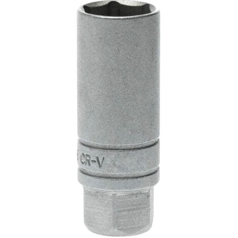 Teng M380040C Spark Plug Socket 3/8in Drive 16mm TENM380040 (1/5)