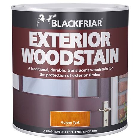 Blackfriar BF0010005E1 Traditional Exterior Woodstain Chestnut 500ml BKFTEWSCN500