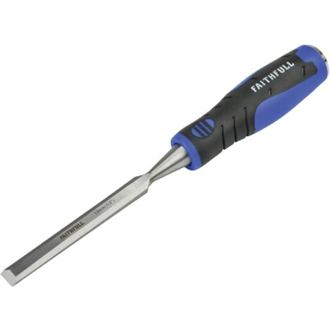 Faithfull Soft Grip Bevel Edge Chisel 13mm 1/2in FAIWCSG12