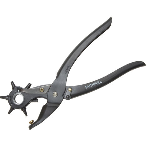 Faithfull APR7601 Revolving Punch Pliers FAIPLRPP