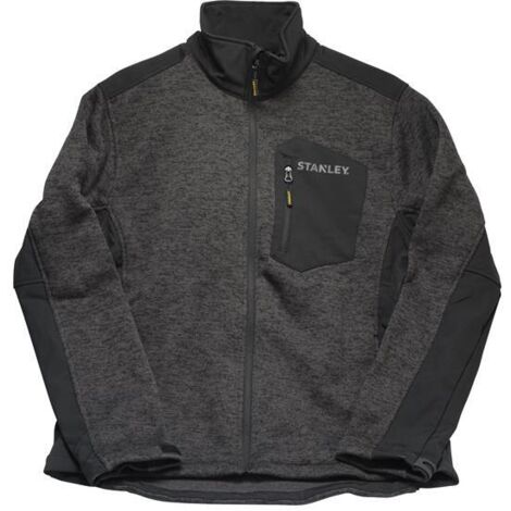 Stanley Arizona Zip Through Knitted Fleece - L (1/4)