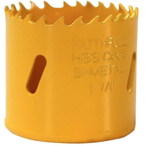 Faithfull Varipitch 52mm Bi-Metal Holesaw with High Speed Steel Teeth Model FAIHSVP52