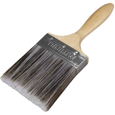 Faithfull Tradesman Synthetic Paint Brush 100mm (4in) FAIPBT4