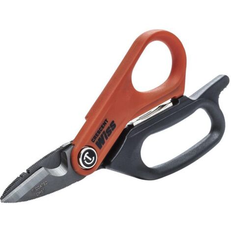 Crescent Wiss CW5T Electrician's Data Shears 152mm (6in) WISCW5T (1/4)