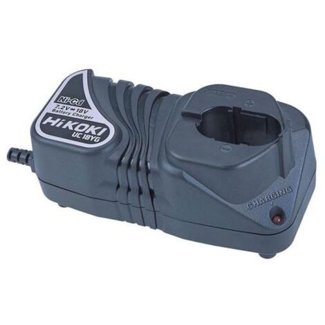 HiKOKI UC18YG/J0 UC18YG 60 Minute Charger 7.2-18V NiCad / 7.2V Li-ion HIKUC18YG