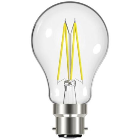 Energizer® LED BC (B22) GLS Filament Dimmable Bulb, Warm White 806 lm 7.2W ENGS12851