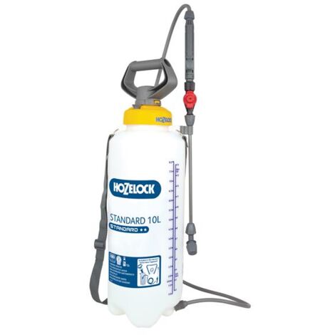 Hozelock 4232 Standard Pressure Sprayer 10 litre Manual Garden Sprayer
