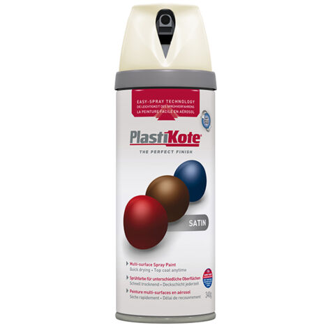 Twist & Spray Satin Porcelain 400ml