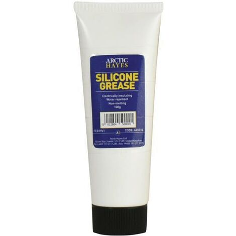 Arctic Hayes 665016 Silicone Grease 100g Tube ARC665016