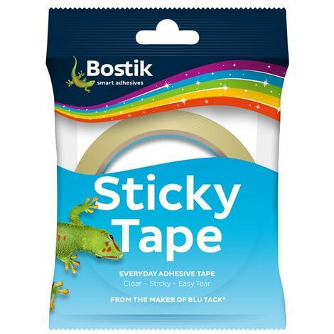 Bostik Clear Sticky Tape, 24mm x 50m, Model BST30614974